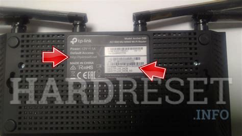 How to recover my Tp link Archer C20 admin password .